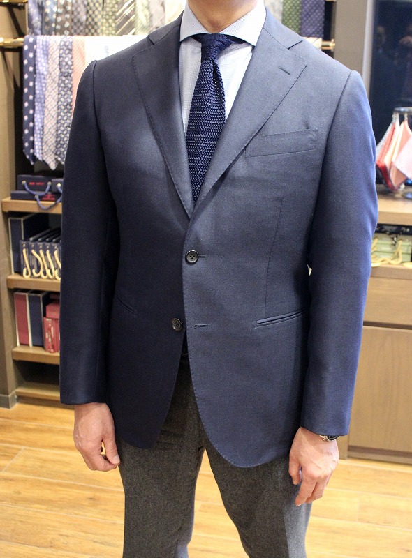 ARISTON のCASHMERE&SILKで仕立てた素敵なジャケット達